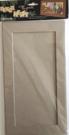 Ramka -prostokąt-. Wymiary wewn.: 24x11 cm. Wym. zewn.16x29 cm. Kod towaru : KT24